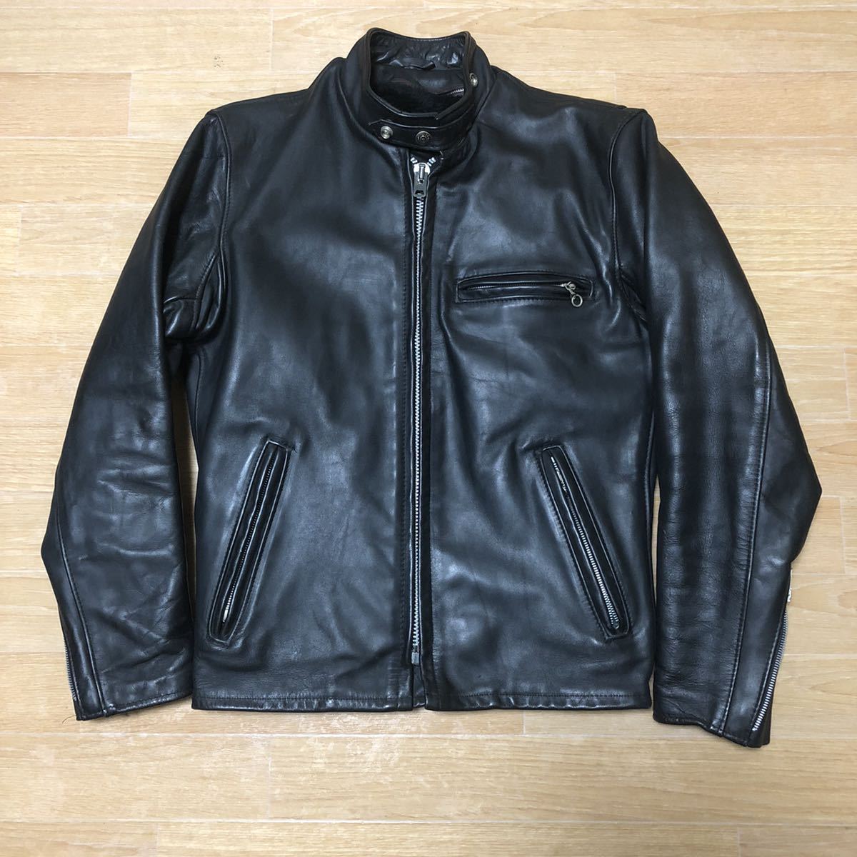 ショート丈モデル!激レア品番641E!美品&ボアライナー付き完品