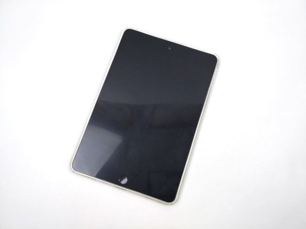 iPad mini 5用 第5世代 カバー ソフトケース 薄型 クリア 透明 TPU_画像2