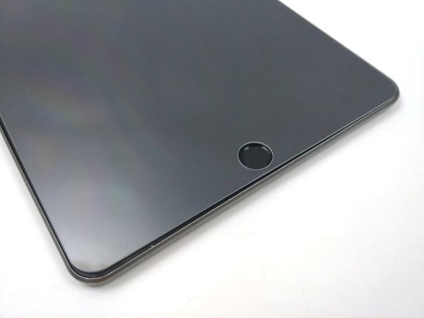 iPad mini 5用 強化ガラス製液晶保護フィルム シート 9H_画像4