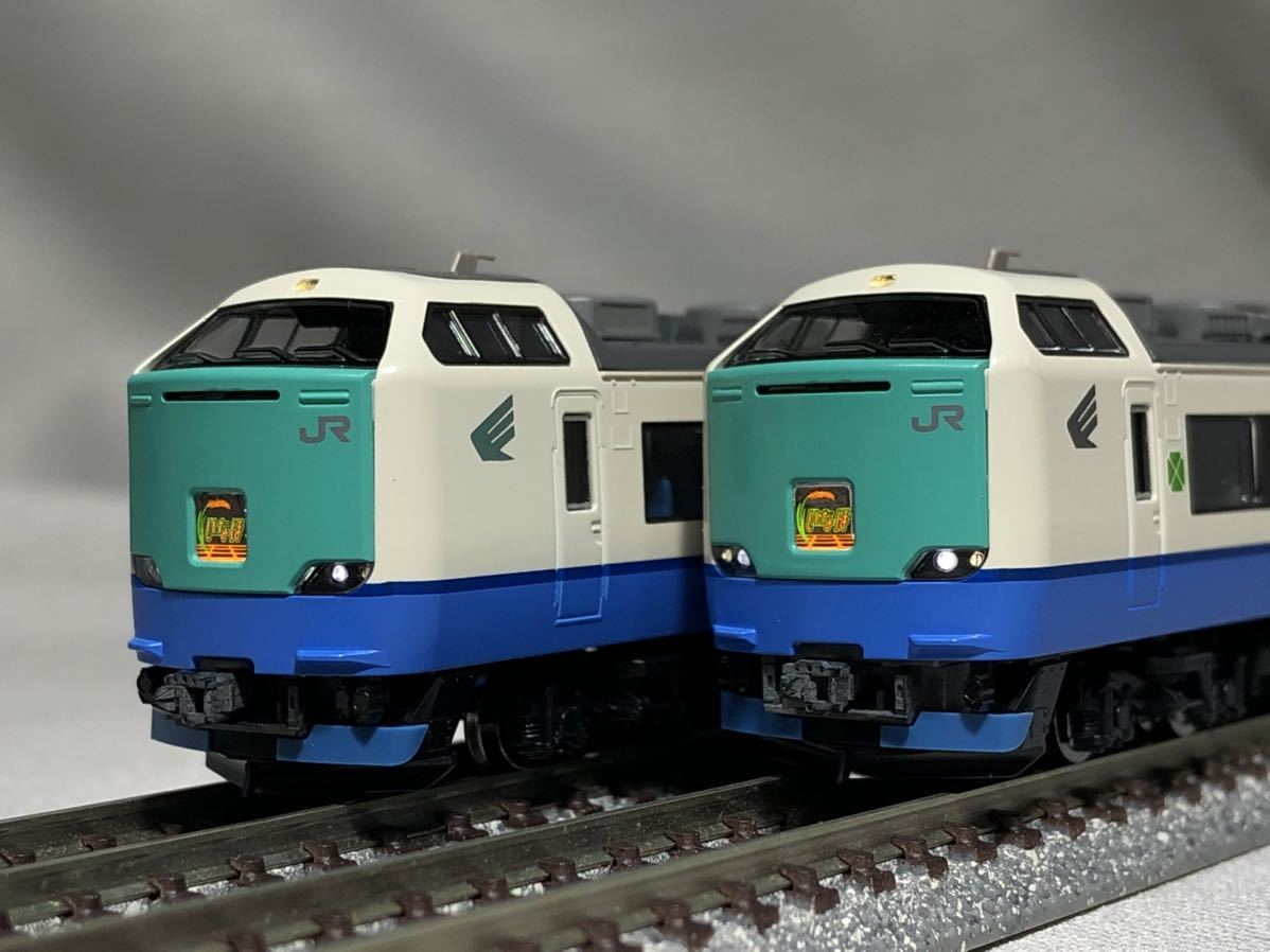 新品未使用正規品 TOMIX 92525他 485 3000系特急電車 上沼垂色 基本+