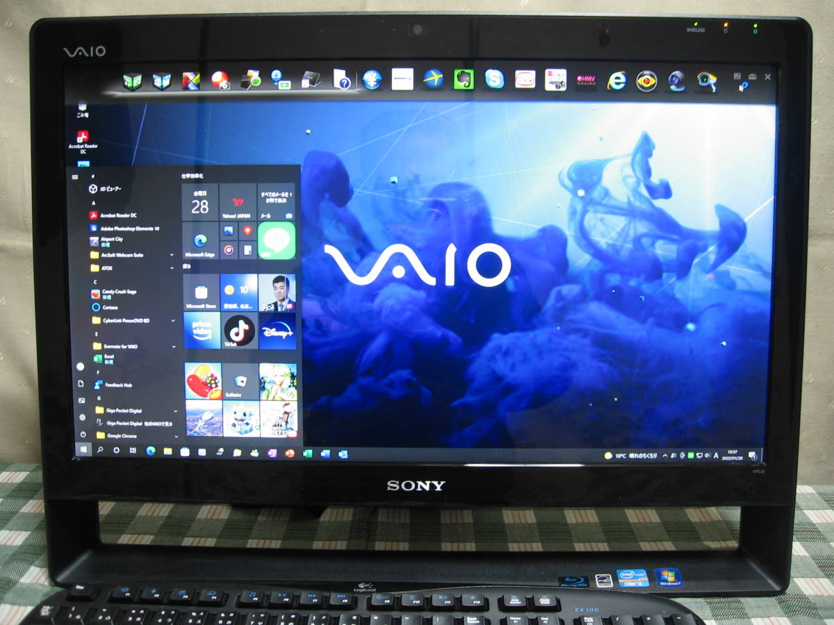地デジ視聴対応)## SONY VAIO VPCJ24AJ Windows 10 Home 地デジ視聴対応)## SONY VAIO VPCJ24AJ Windows 10 Home