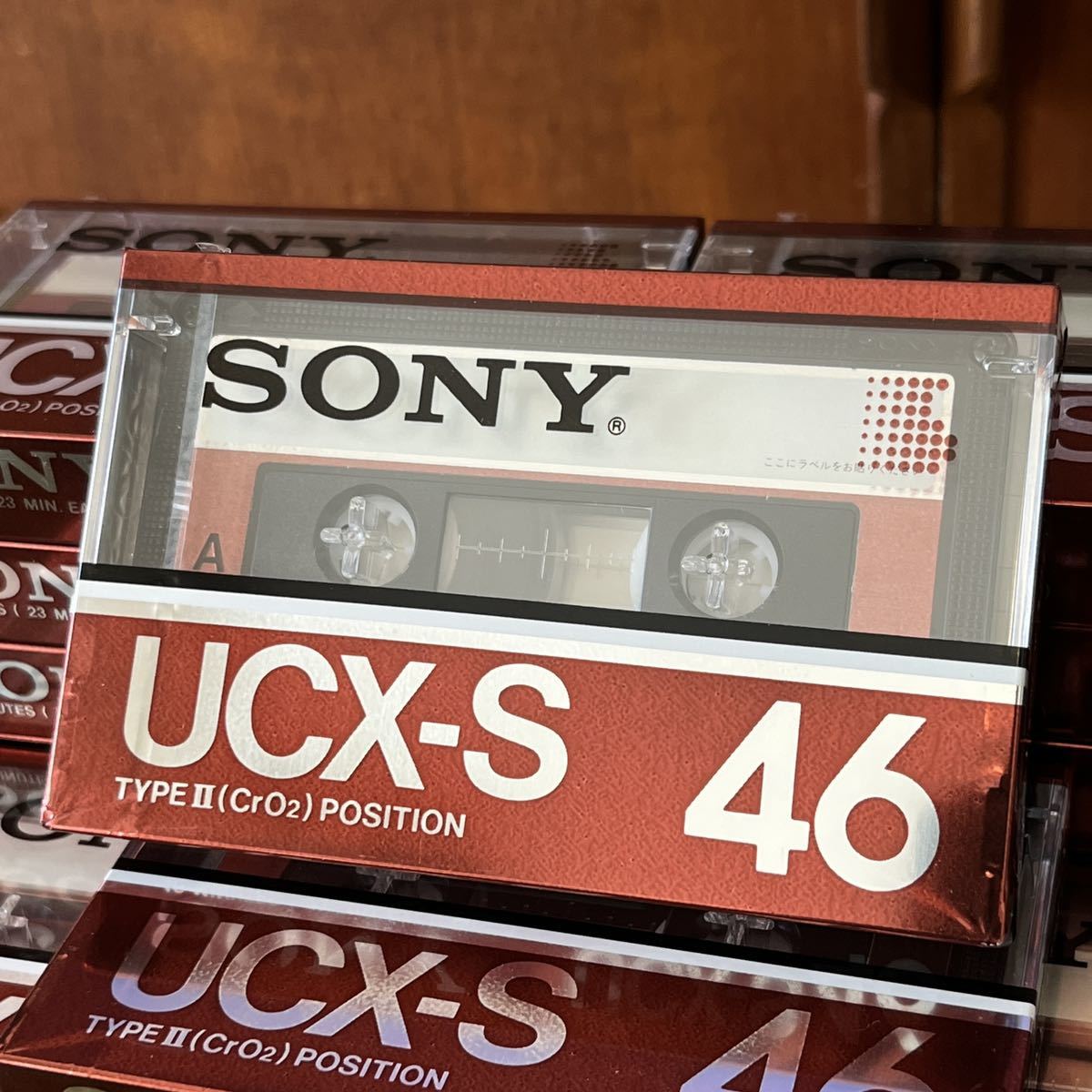 激安先着SONY カセットテープ ハイポジション UCX-S46 13本セット 