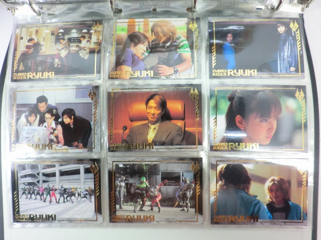 A1840 仮面ライダー龍騎 DVD全巻購入特典 特製カードホルダー カード45 
