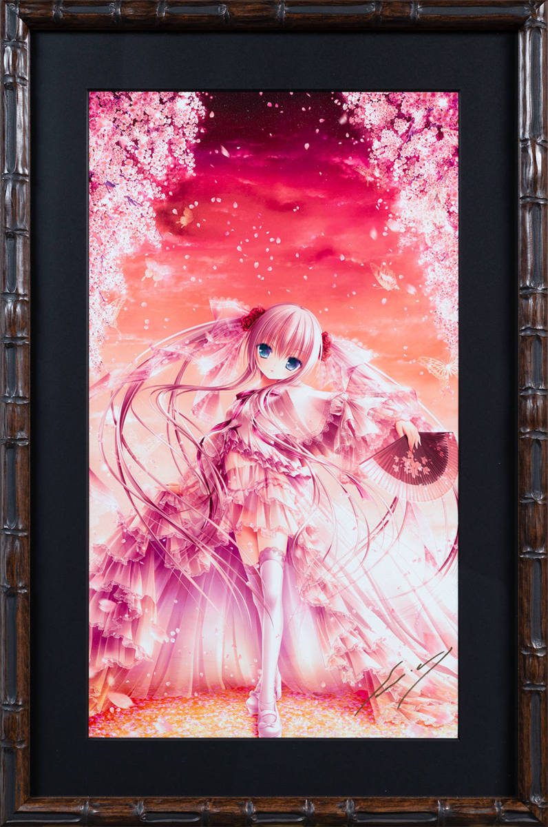 Yahoo!オークション - てぃんくる版画 『雪月華舞~憐~ C/E Yahoo!オークション - てぃんくる版画 『雪月華舞~憐~ C/E