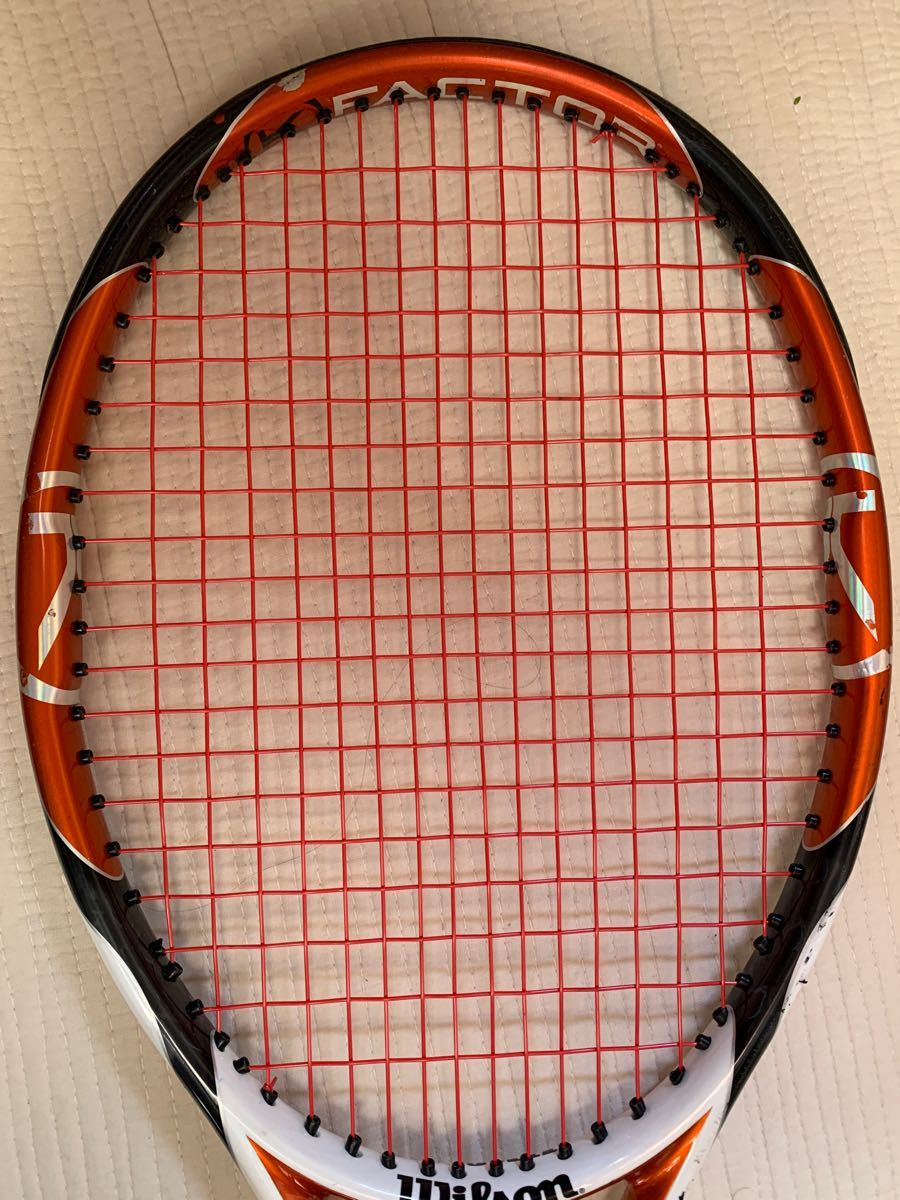 激安のテニス大流行中！ テニスラケット K-tour Wilson 錦織圭モデル - 硬式
