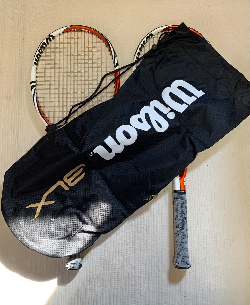 テニスラケット 錦織圭モデル Wilson BLX 2本|Yahoo!フリマ(旧PayPay
