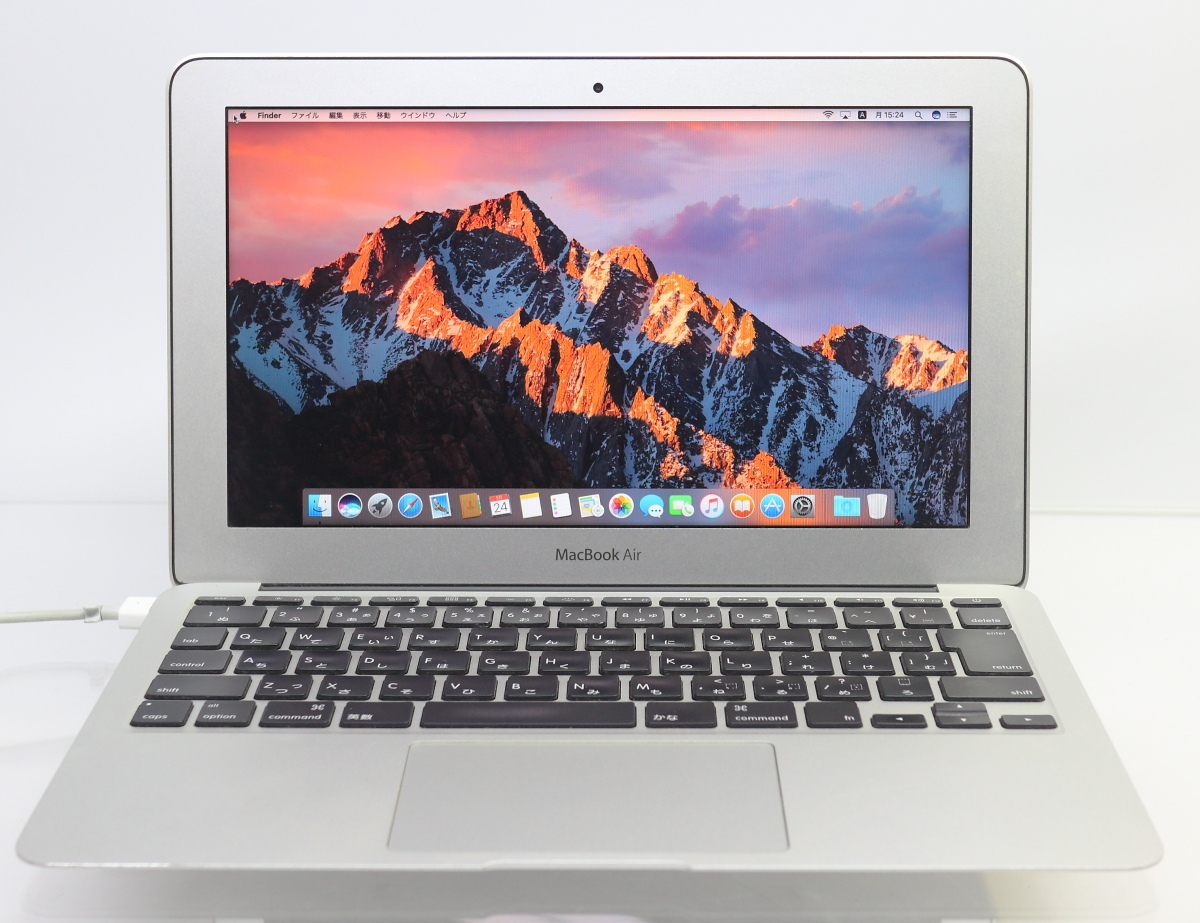 最新の激安 Apple MacBook #0124 互換アダプター付 1.6GHz/2GBメモリ