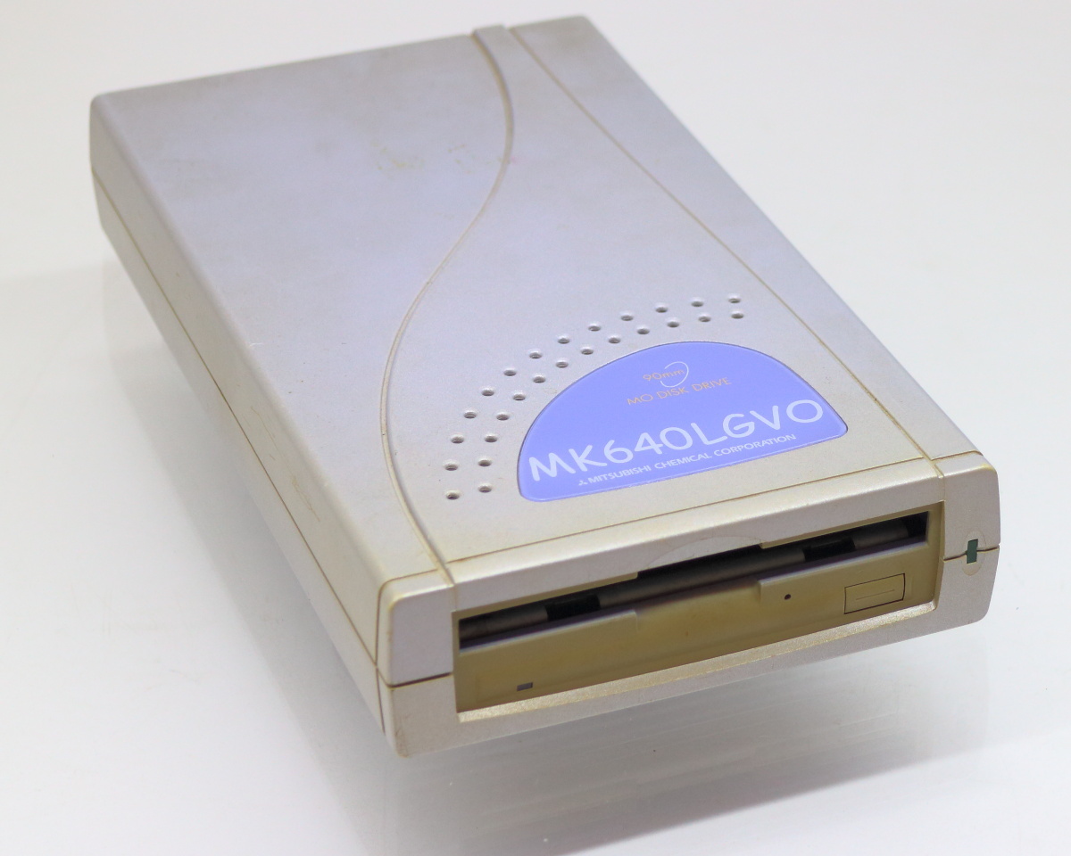 ヤフオク! - 三菱 外付けMOディスクドライブ MK640LGVO / SCS... ヤフオク! - 三菱 外付けMOディスクドライブ MK640LGVO / SCS...