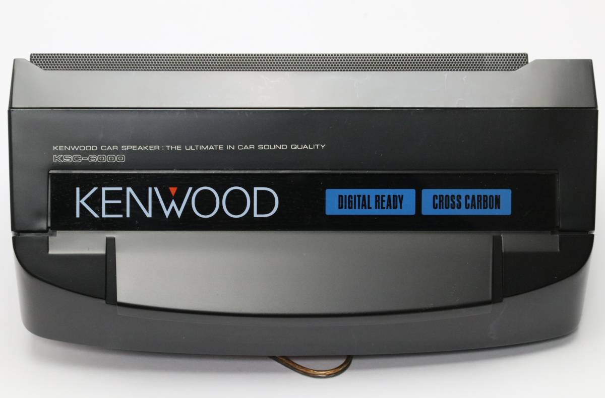 KENWOOD KSC-6000 3way 置き型スピーカー イルミ点灯 訳有 未使用(据置
