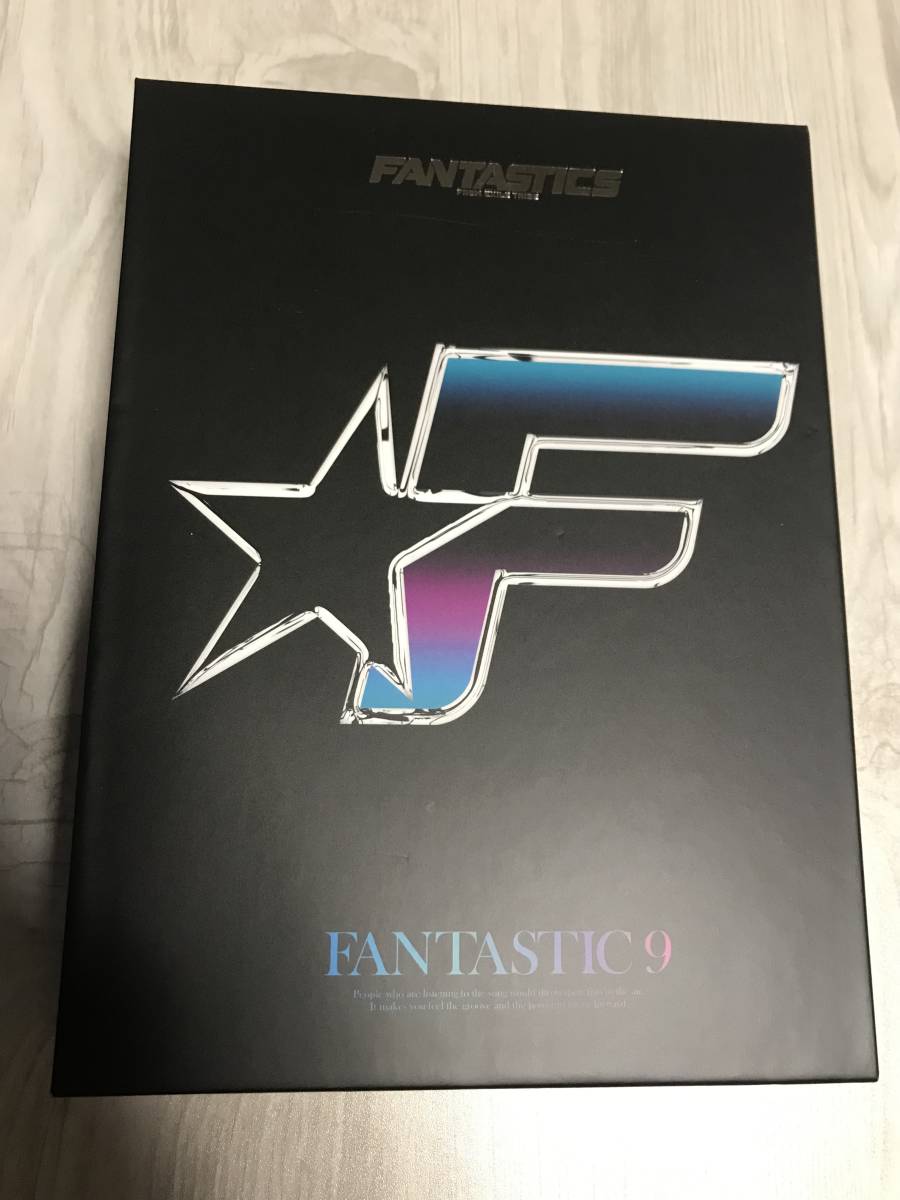 FANTASTICS from EXILE TRIBE FANTASTIC 9 2Blu-ray+CD 初回生産限定
