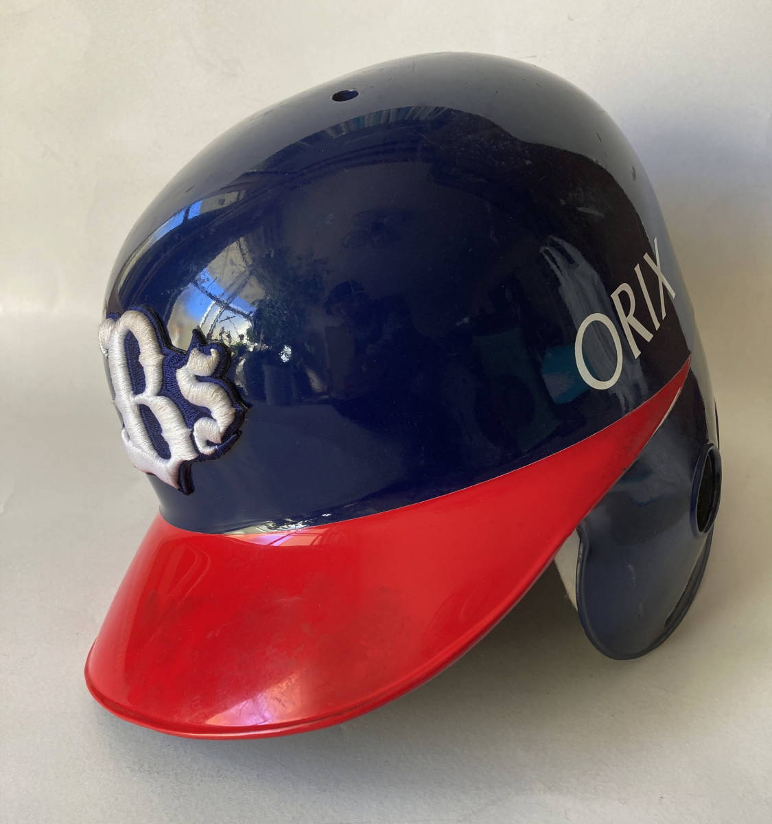 Yahoo!オークション - オリックス・バファローズ ヘルメット 背 Yahoo!オークション - オリックス・バファローズ ヘルメット 背