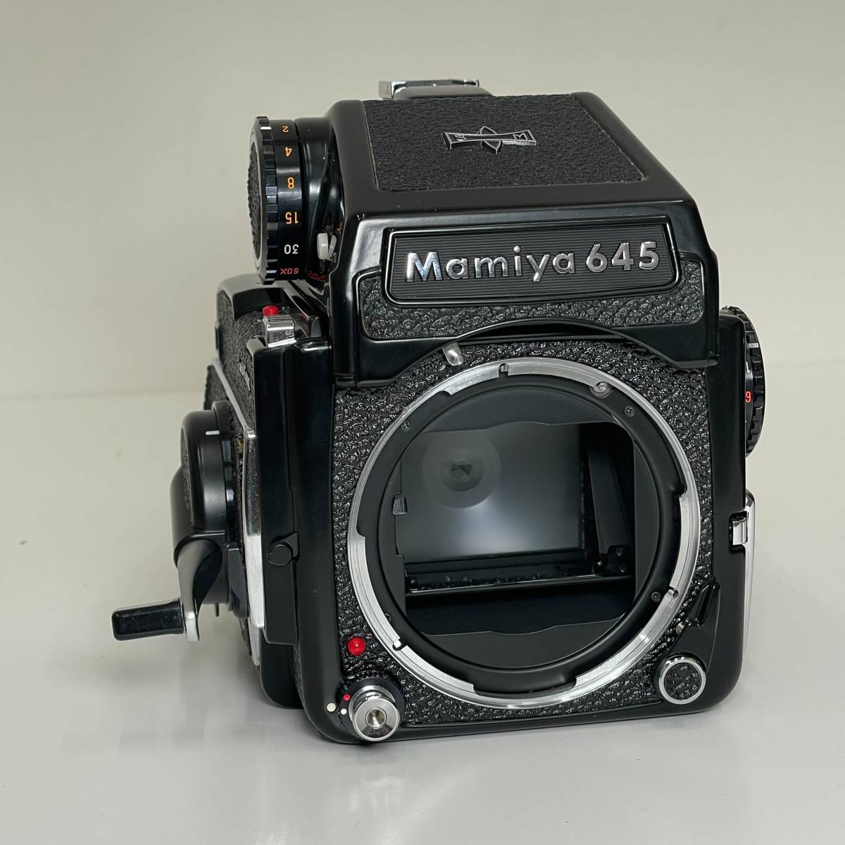 極美品】動作OK Mamiya マミヤ M645 1000S PDプリズムファンダーS
