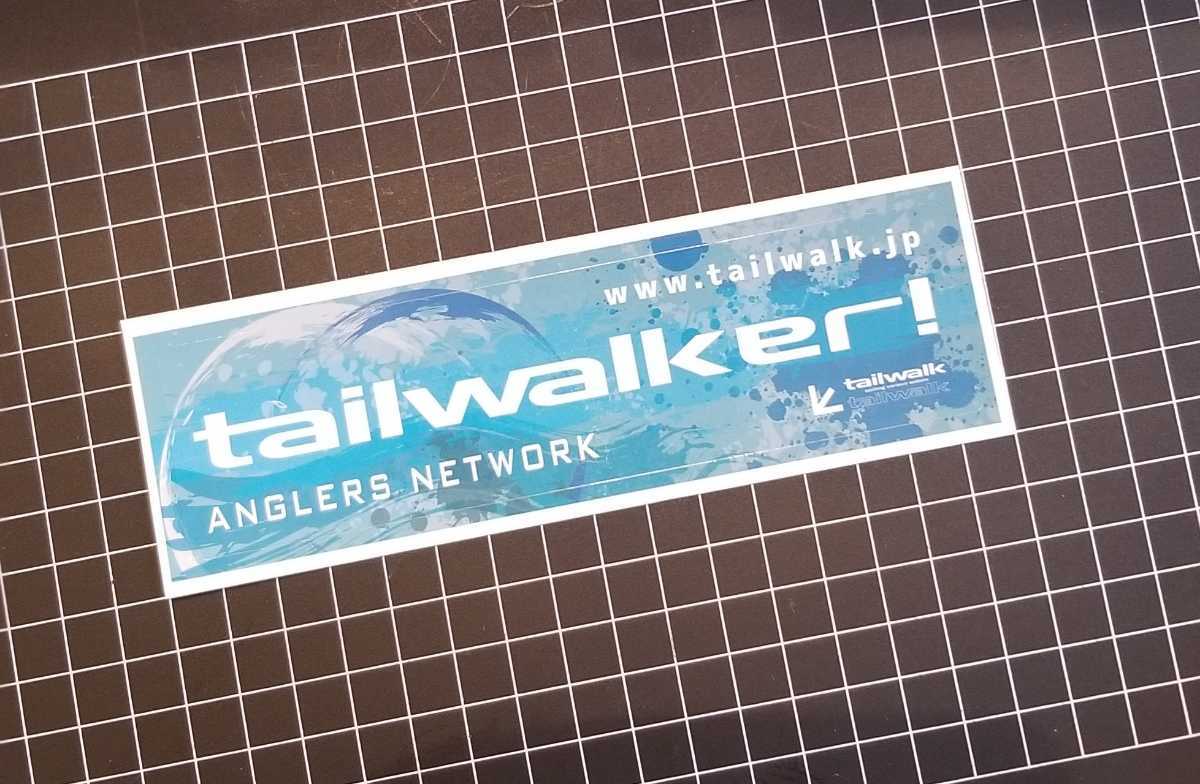 tailwalk Sticker TailWalker テイルウォーク ステッカー　シール　テイルウォーカー/シーバス　マダカ　スズキ　セイゴ　ハネ　鱸_画像1