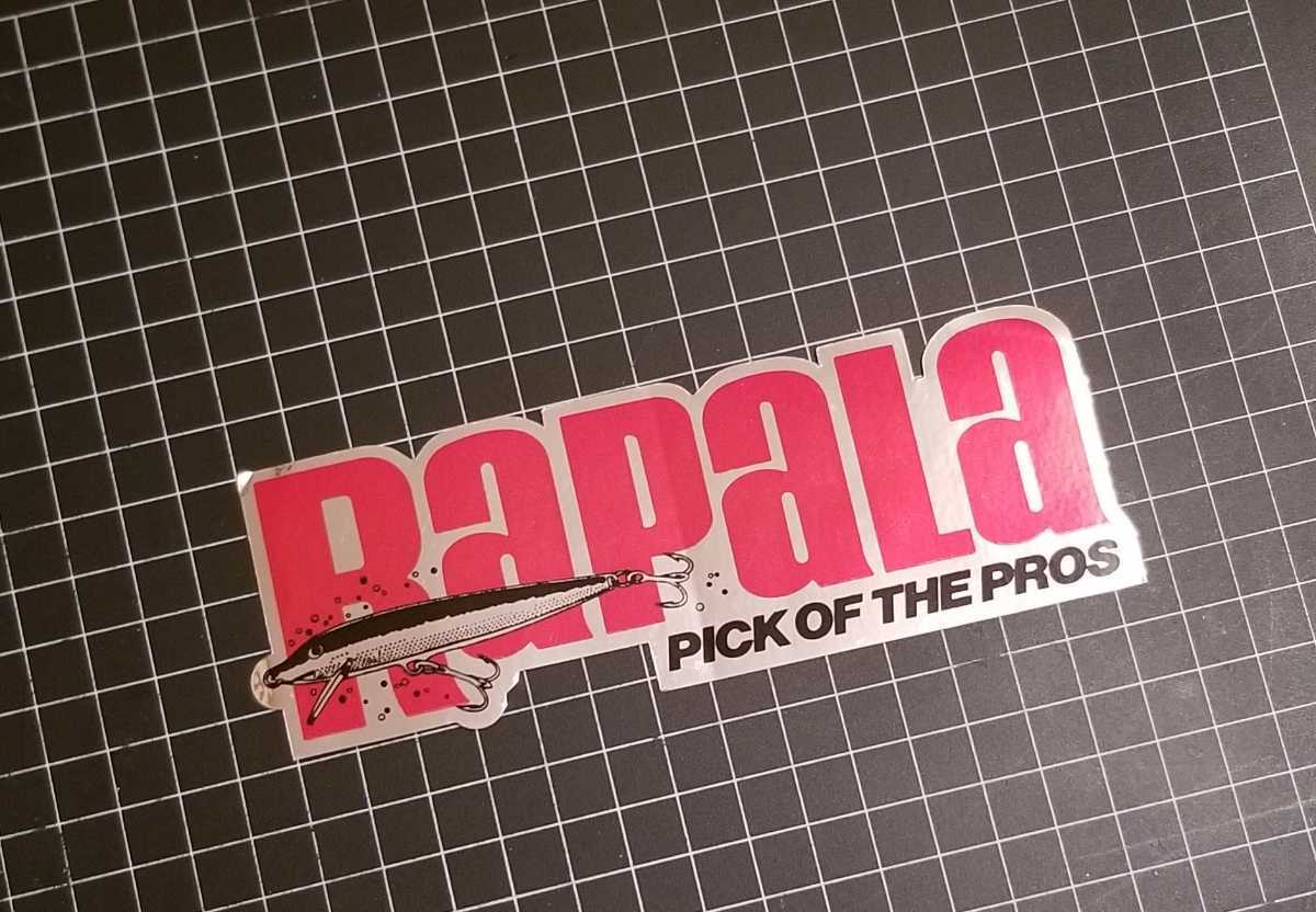 ヤフオク! - レア Rapala Sticker ラパラ ステッカー シ...