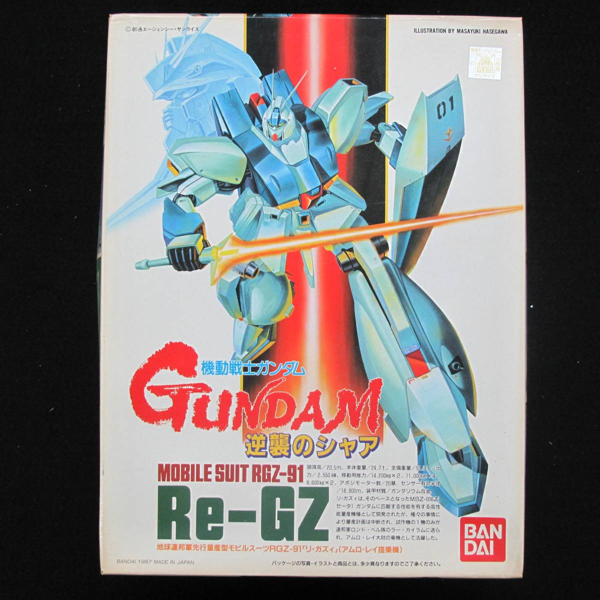 未組立 バンダイ 機動戦士ガンダム 逆襲のシャア Re-GZ 1/144 バンダイ