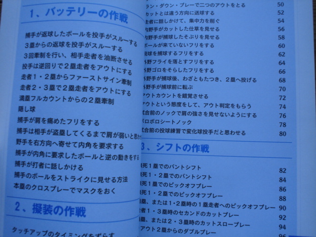 ☆ミ野球虎の巻　勝利への徹底作戦100　データハウス_画像3