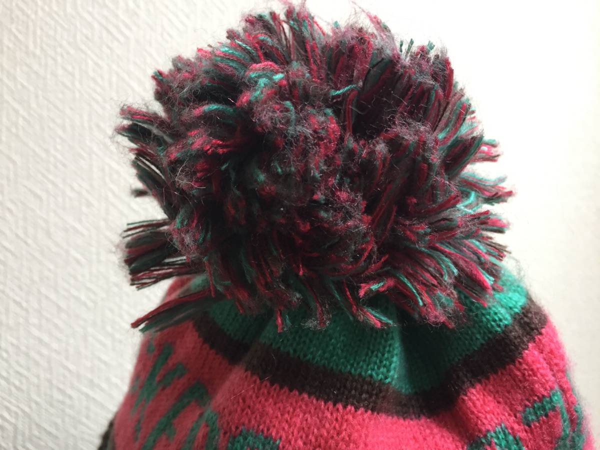*Rodeo Crowns Rodeo Crowns * pretty pompon attaching knitted cap * elementary school student size *10608