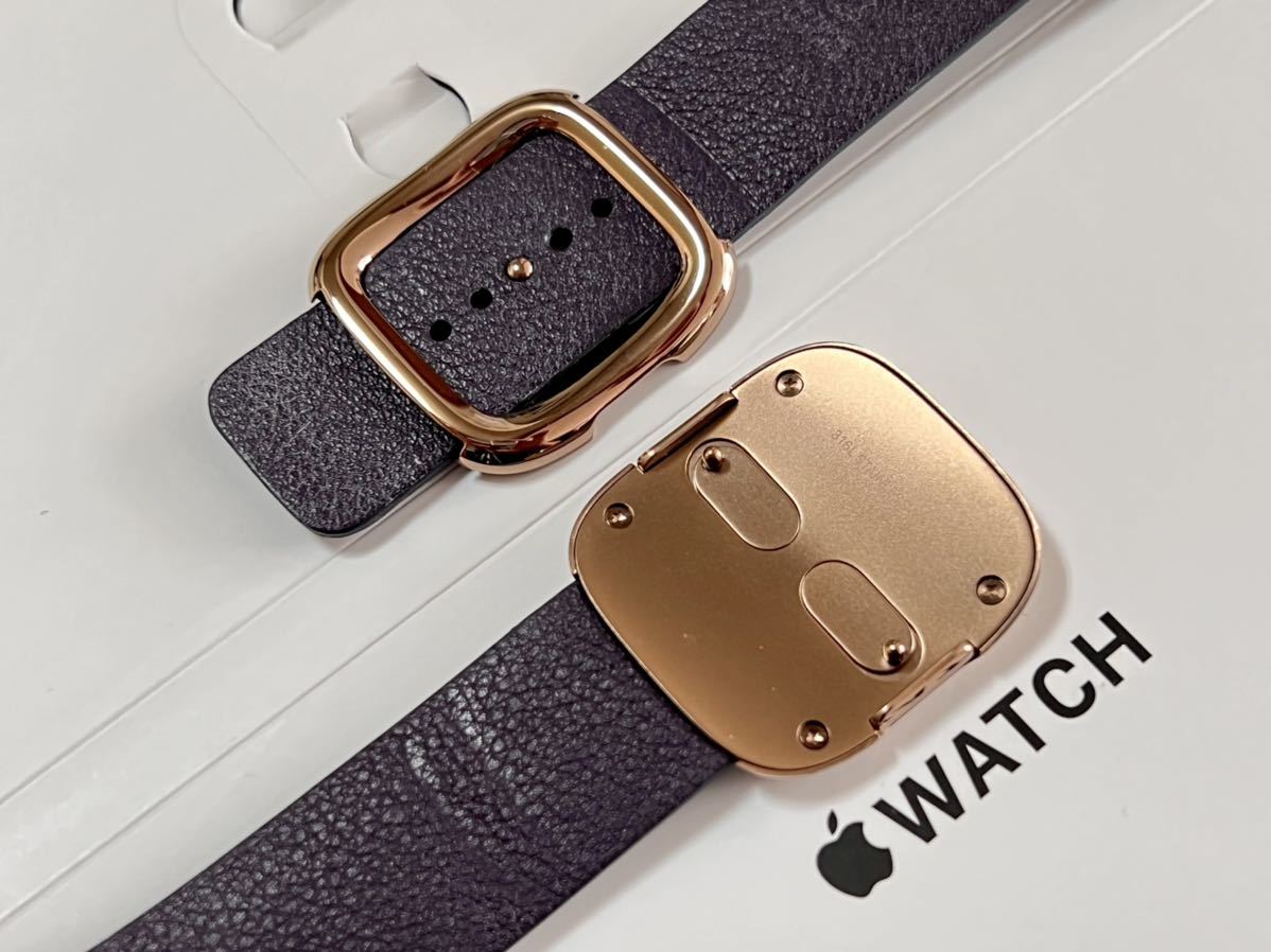 即決 アップルウォッチ Apple watch 正規品 モダンバックル