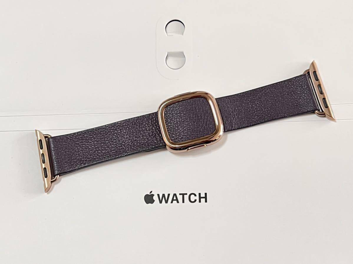 即決 アップルウォッチ Apple watch 正規品 モダンバックル