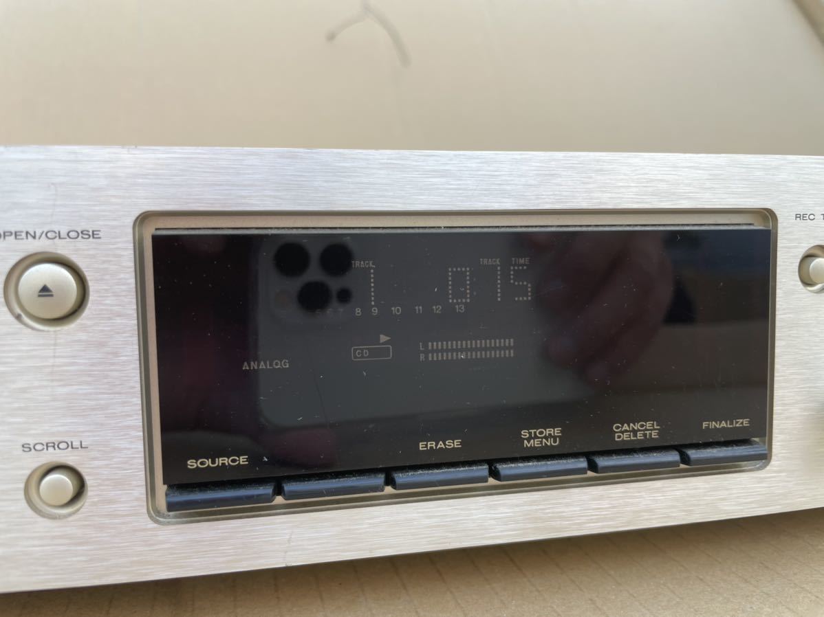 marantz★マランツ★CDプレイヤー★DR6000★完動品★動作確認済み★美品★オーディオ機器★極上品_画像10