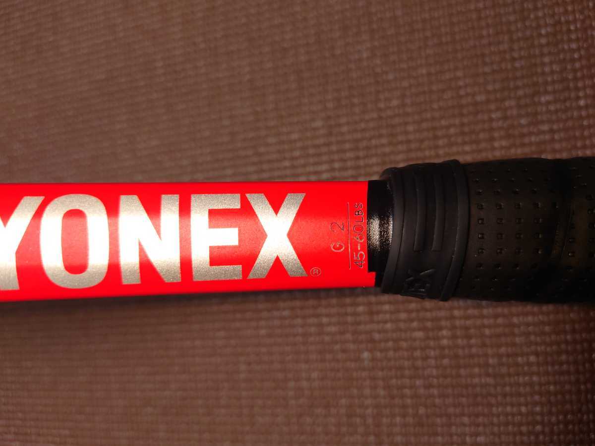 YONEX　VCORE98 G2ヨネックス硬式テニスラケットVコア98グリップ2送料無料!!_画像10