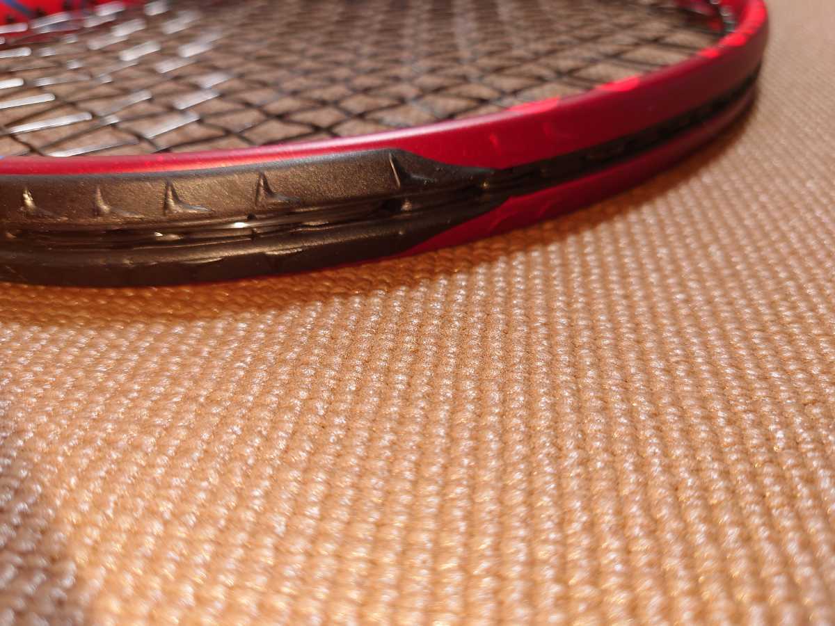YONEX　VCORE98 G2ヨネックス硬式テニスラケットVコア98グリップ2送料無料!!_画像4