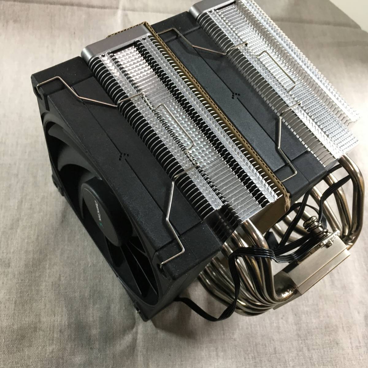 現状品 Deepcool AK620 CPUクーラー 高性能デュアルタワー R-AK620-BKNNMT-G_画像2