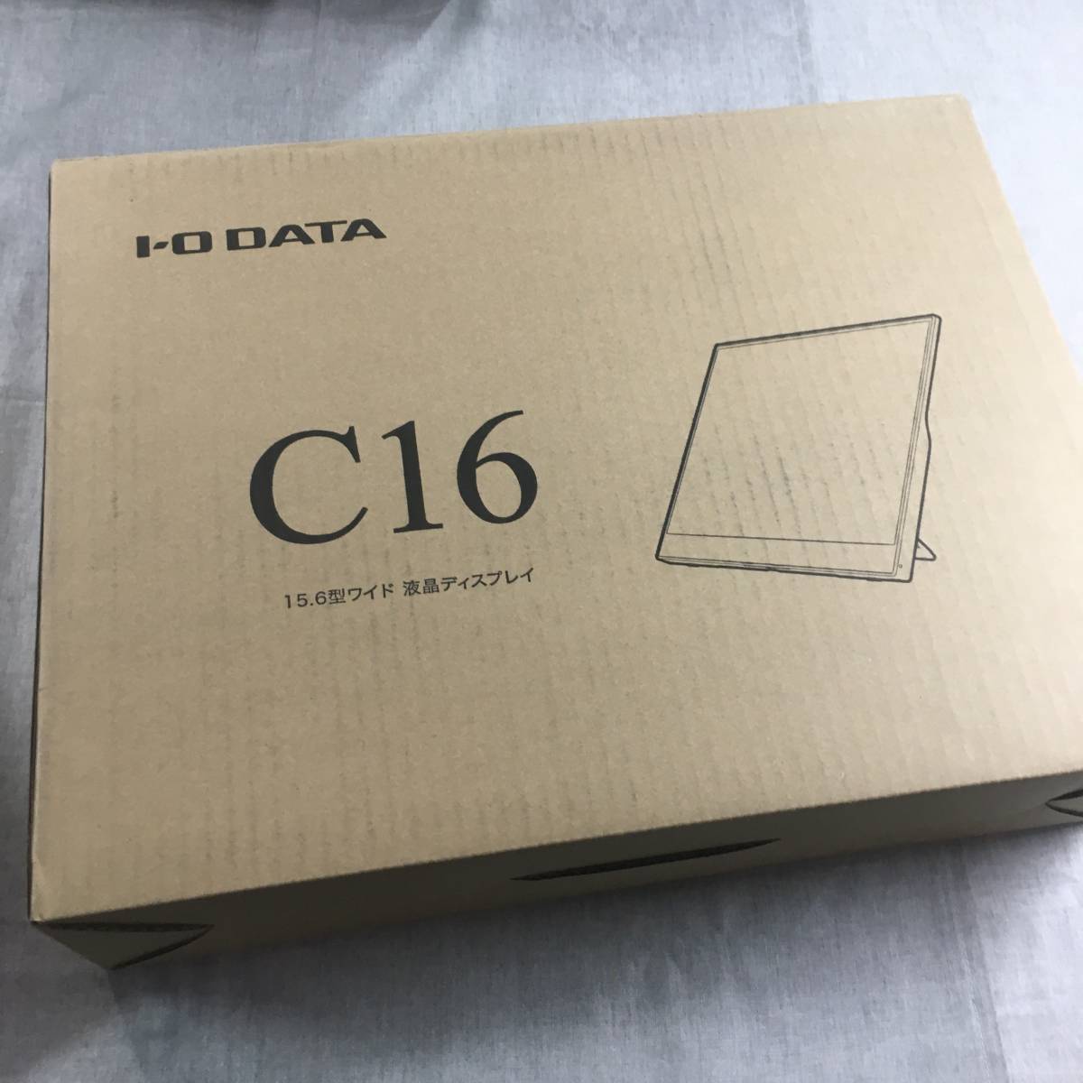 C16 15.6型ワイド液晶ディスプレイ アイ・オー・データ - 9