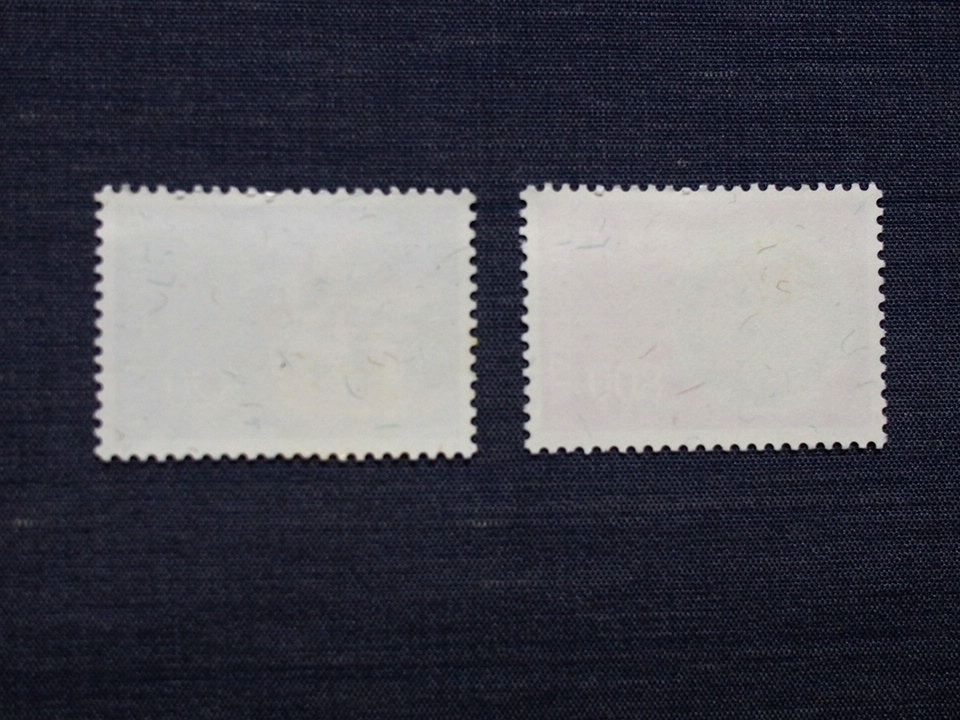 ユーゴスラビア切手 ハンド・クラフト ２種未使用 1976年の画像2