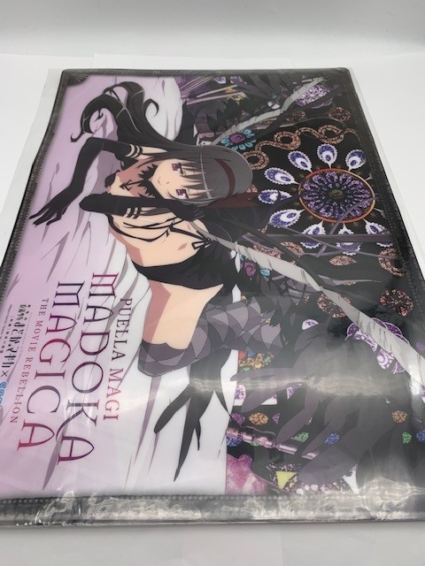 セガコラボ 悪魔ほむら クリアポスター Yahoo!オークション - 未使用 悪魔ほむら セガ限定 A3クリア