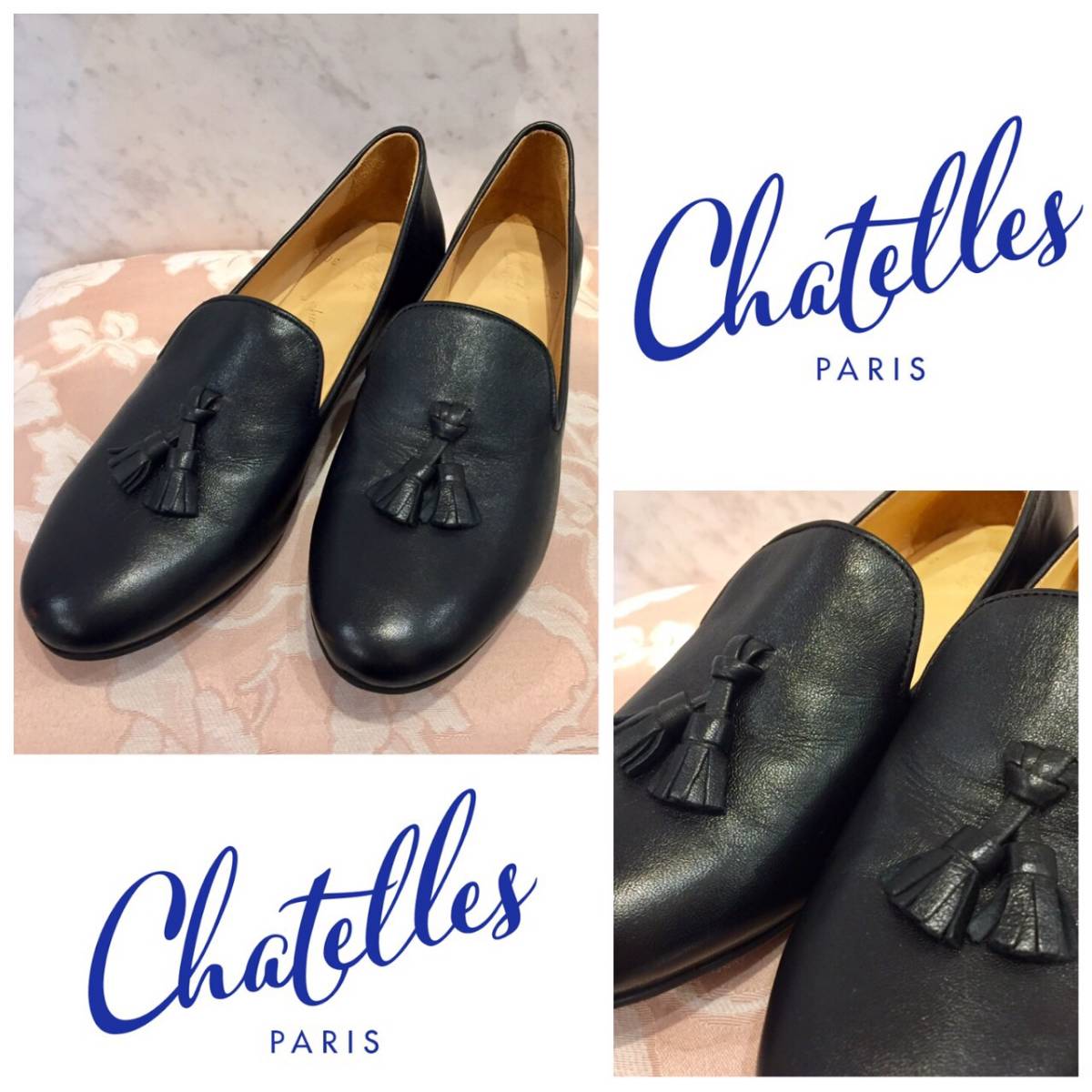 chatteles メンズ ドレスシューズ サイズ46-