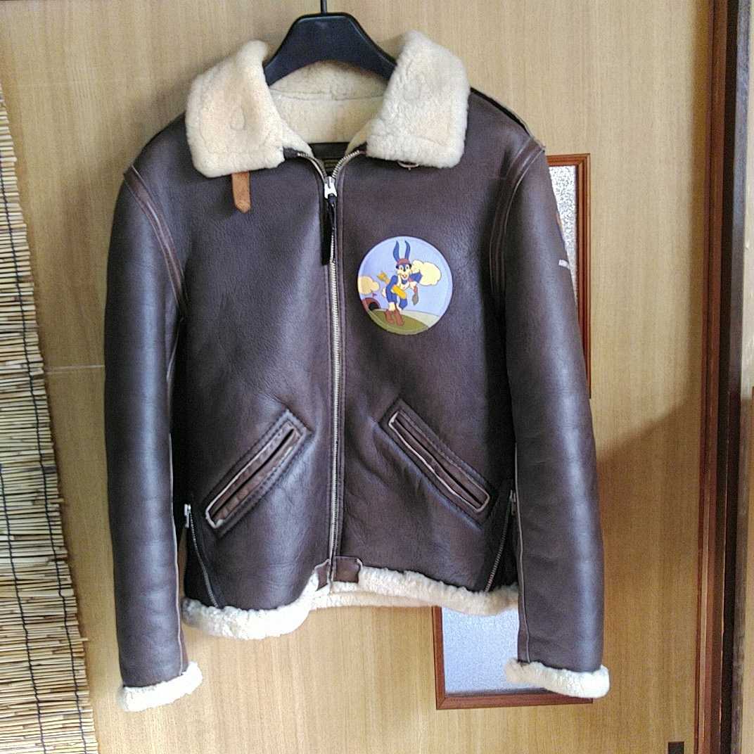 国内最安値! 38 インシグニアレザー【INSIGNIA LEATHER】フライト