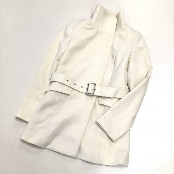 60%OFF】 by PREMIUM 【高級カシミア100%】美品 VICKY オフホワイト