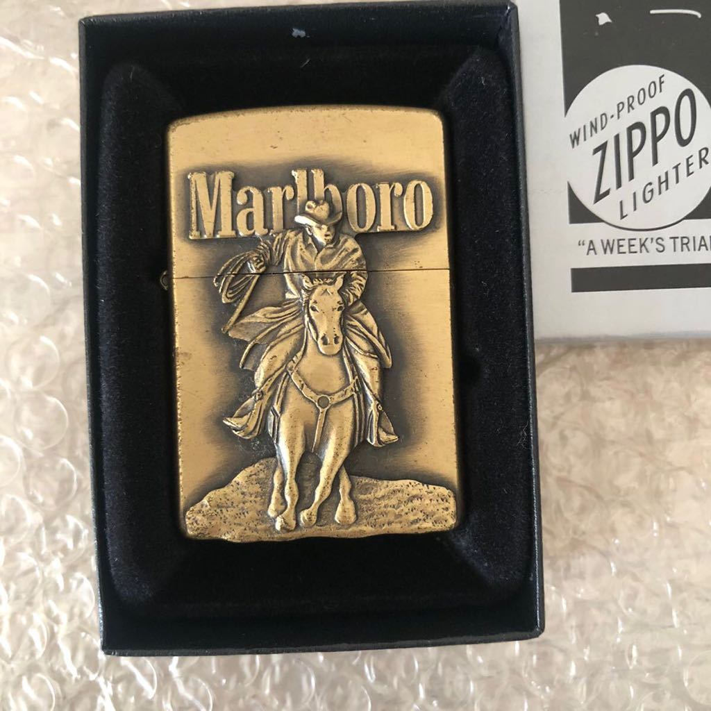 オールノット Marlboro ZIPPO カウボーイリミテッドNo.632/1000 - 通販 