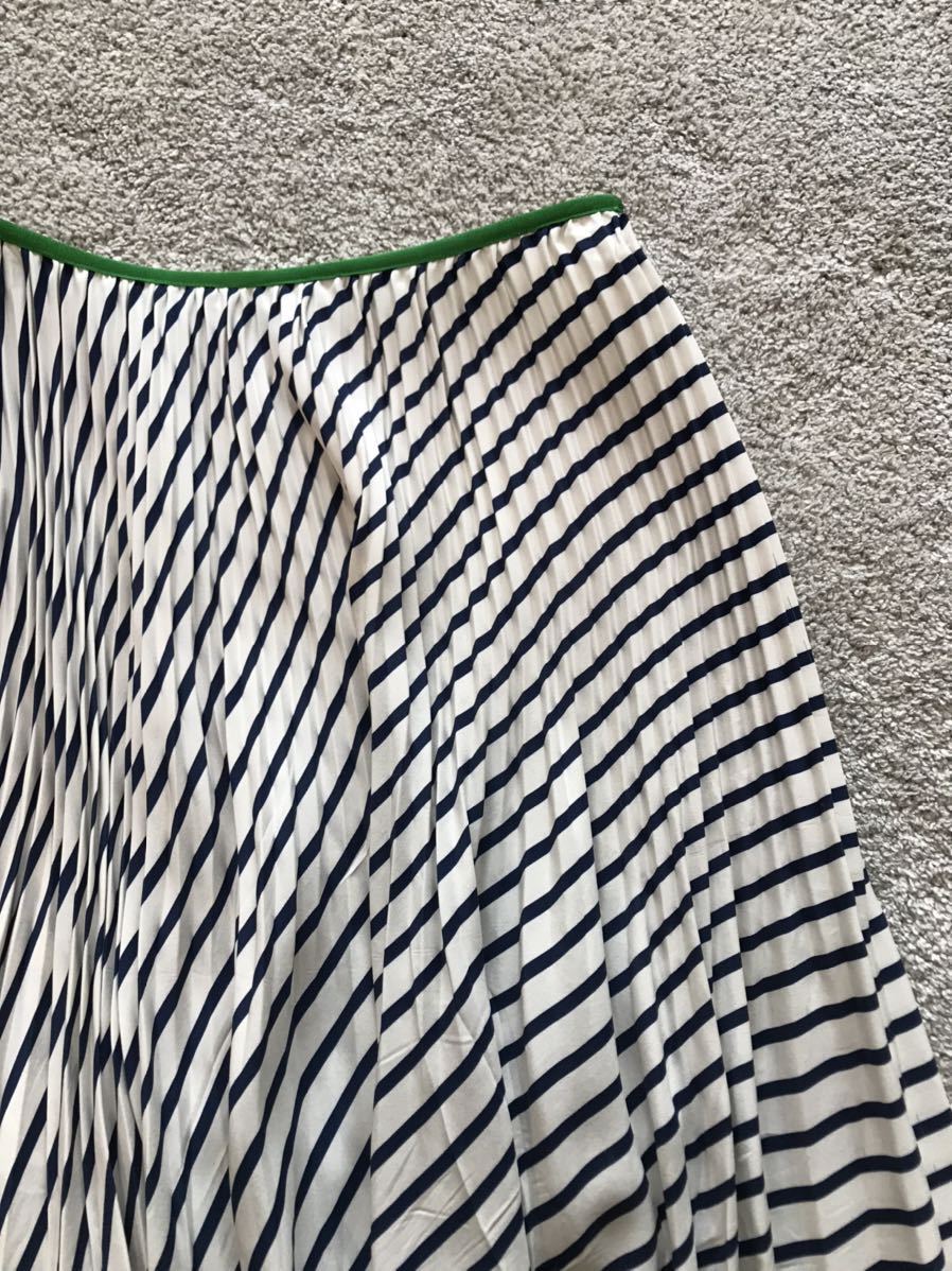 セリーヌ CELINE プリーツスカート オールドセリーヌ PHOEBE PHILO フィービーファイロ 36サイズ 14ss