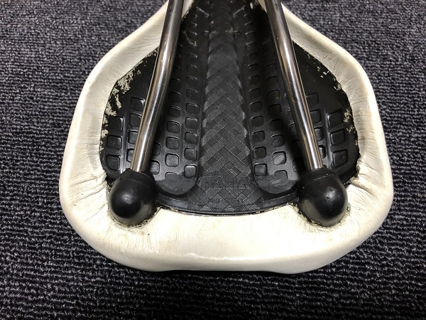 セライタリア SELLE ITALIA Flite Titanium transalp 白 1993年製