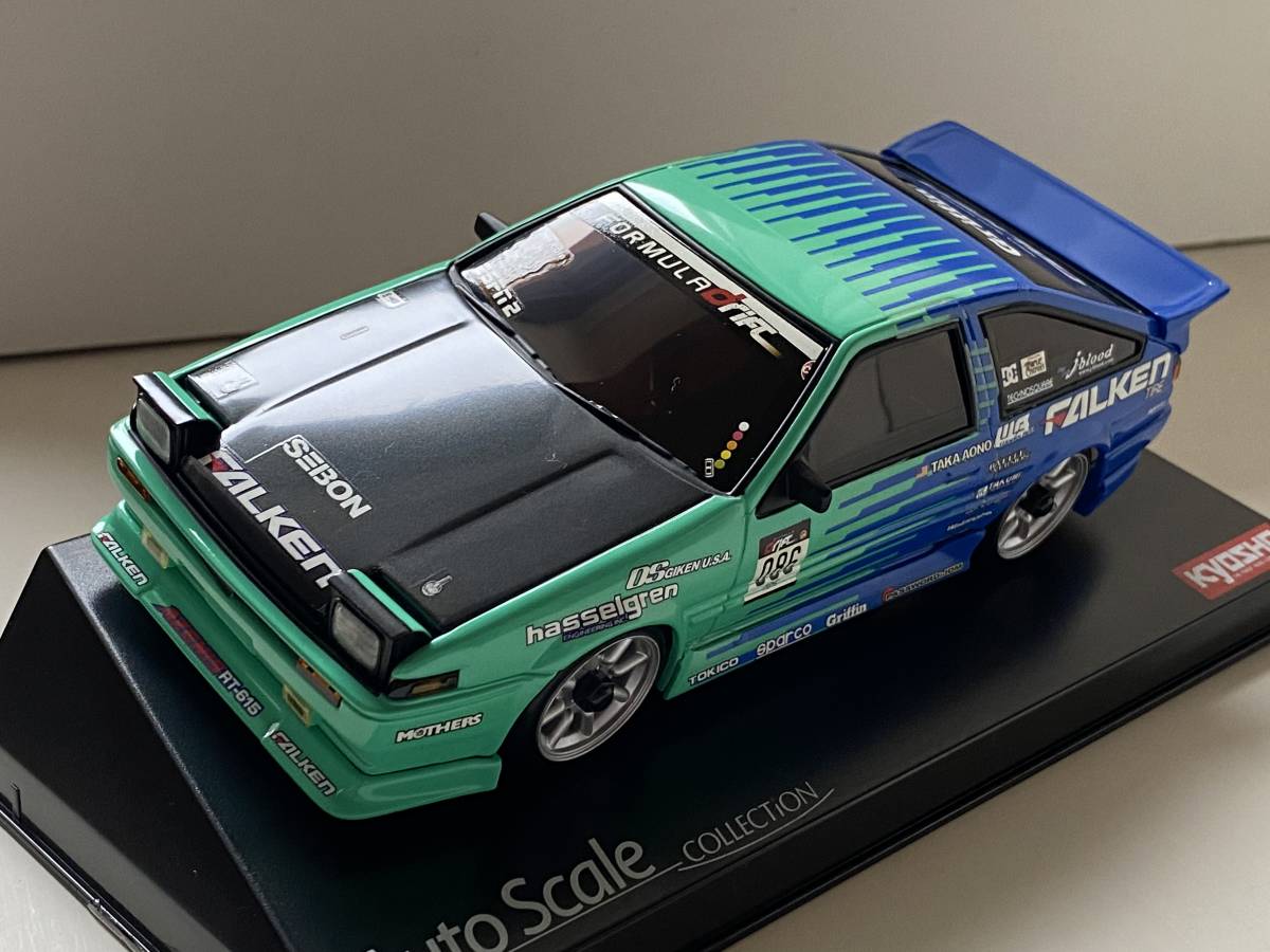 京商Mini-Z オートスケールコレクション Formula D Toyota AE86 No.86