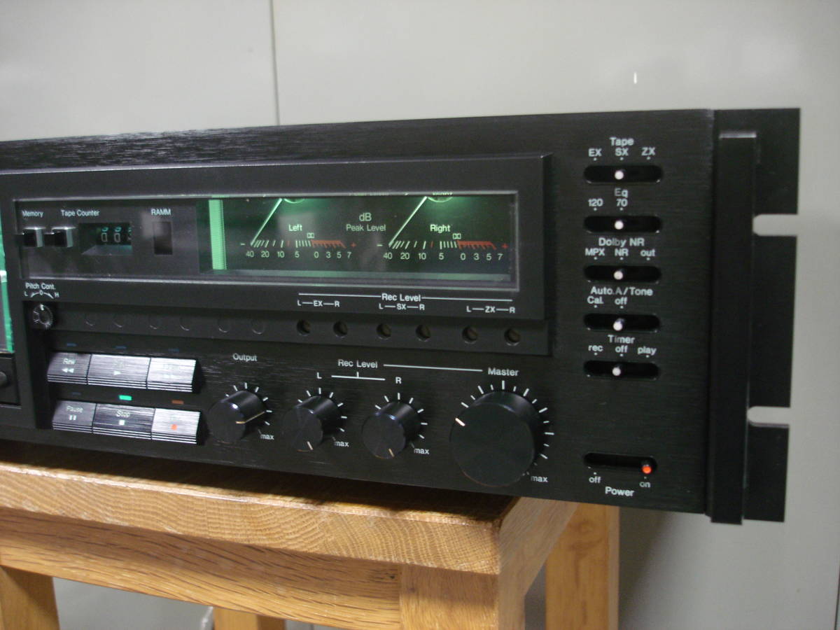 ナカミチ nakamichi カセットデッキ 660ZX ナカミチ nakamichi カセットデッキ 660ZX