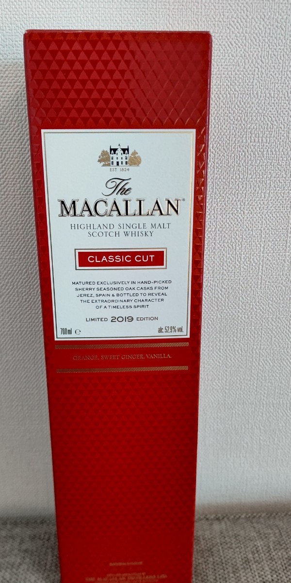 最安値 新品箱有り マッカラン クラシックカット2019 カスク 最安値 新品箱有り マッカラン クラシックカット2019 カスク