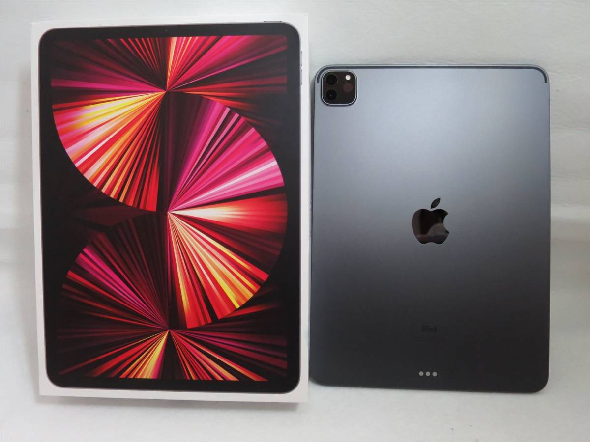 本体美品 iPad Pro 11インチ(第3世代) Wi-Fi 128GB グレー Apple