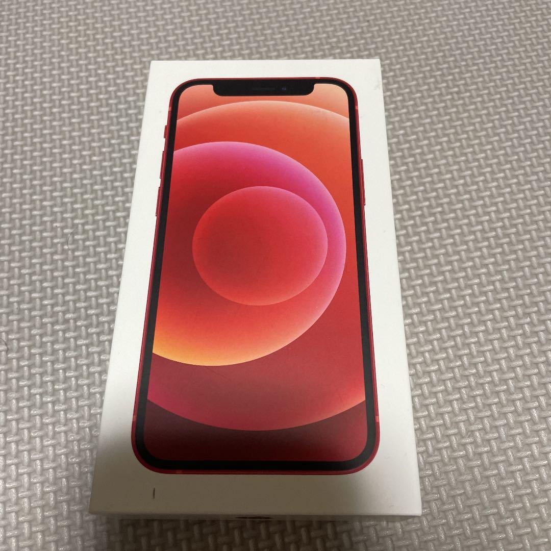 新品未使用 iPhone 12 mini レッド 128 GB au SIMロック解除済 www