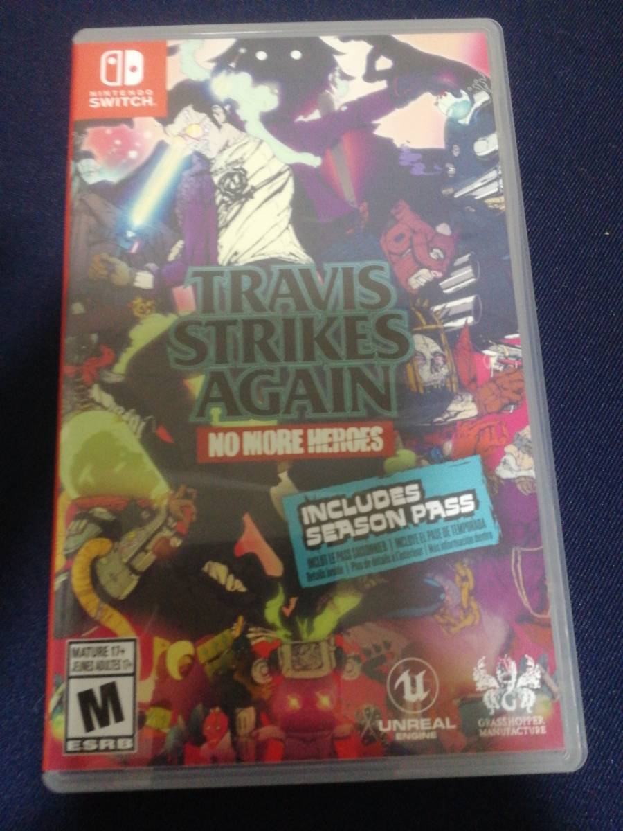 Travis Strikes Again switch（北米版・国内switchでプレイ可）★ニンテンドースイッチ switch