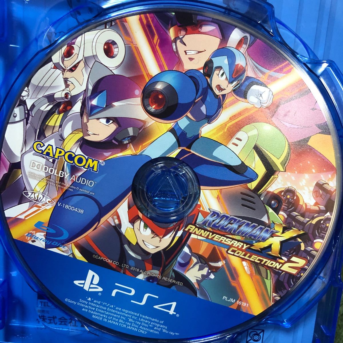 【PS4】 ロックマンX アニバーサリー コレクション 1＋2 LIMITED EDITION