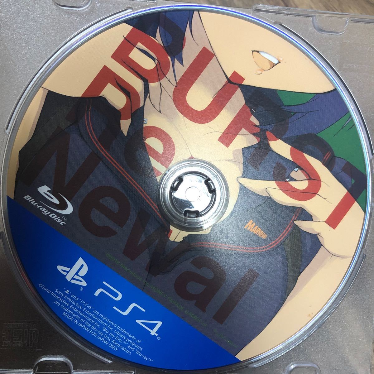 PS4中古ソフトケース無し　閃乱カグラ Burst Re:Newal