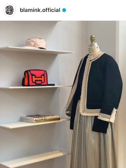 2019AW blamink リバーシブル ジャケット drawer 結婚式 入学式 www