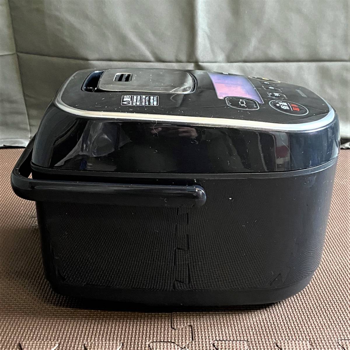 送料無料) 5 5合炊き MRC-IG50-B アイリスオーヤマ 2020年製 極 送料無料) 5 5合炊き MRC-IG50-B アイリスオーヤマ 2020年製 極