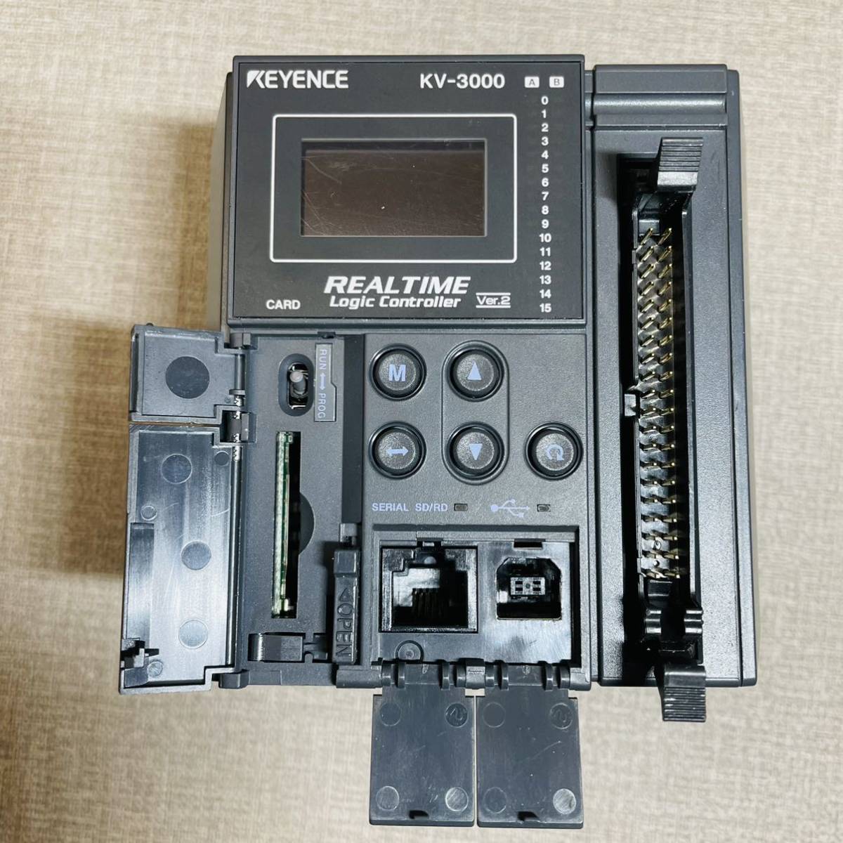 F4-2）KEYENCE キーエンス KV-3000 （24）(電材、配電用品)｜売買され