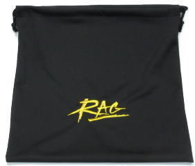 RAG ラグデリオン 硬式グラブ 外野手用 オーダーセレクト 軟式兼用 SAT-01 チョコ×キャメル 右投げ ネーム刺繍サービス 型付け無料 日本製_画像6