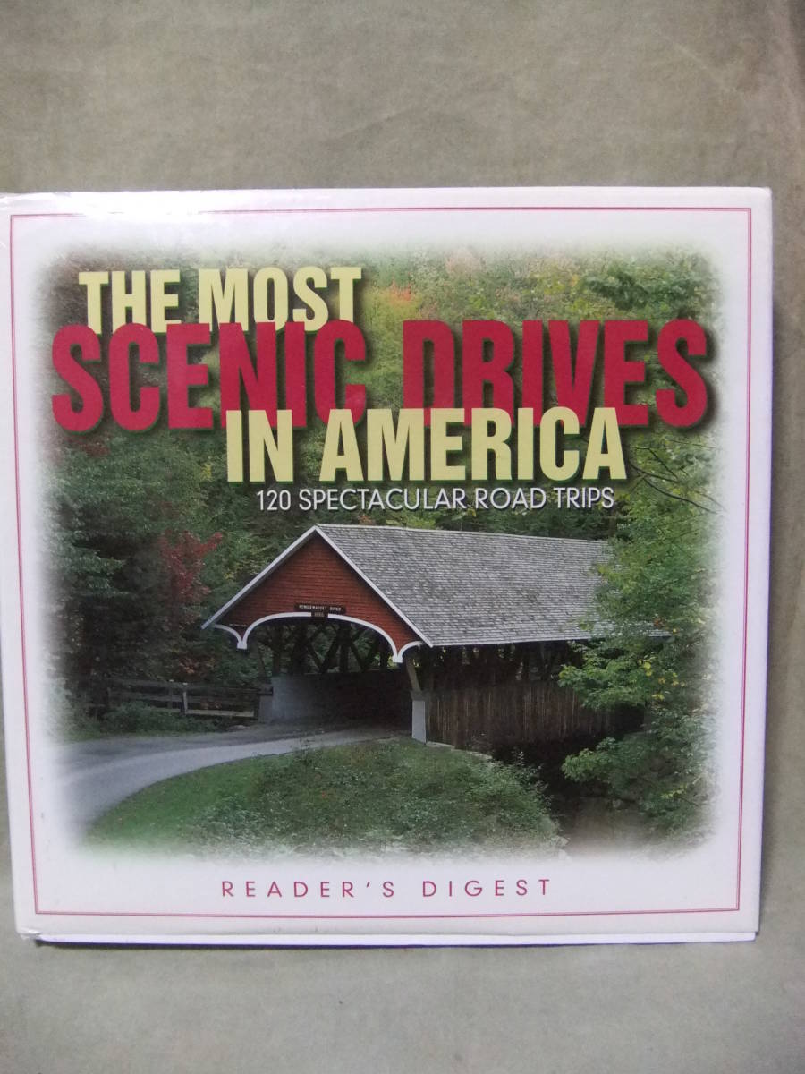 ★The Most Scenic Drives in America （アメリカで最も風光明媚なドライブ）/リーダーズダイジェスト_画像1