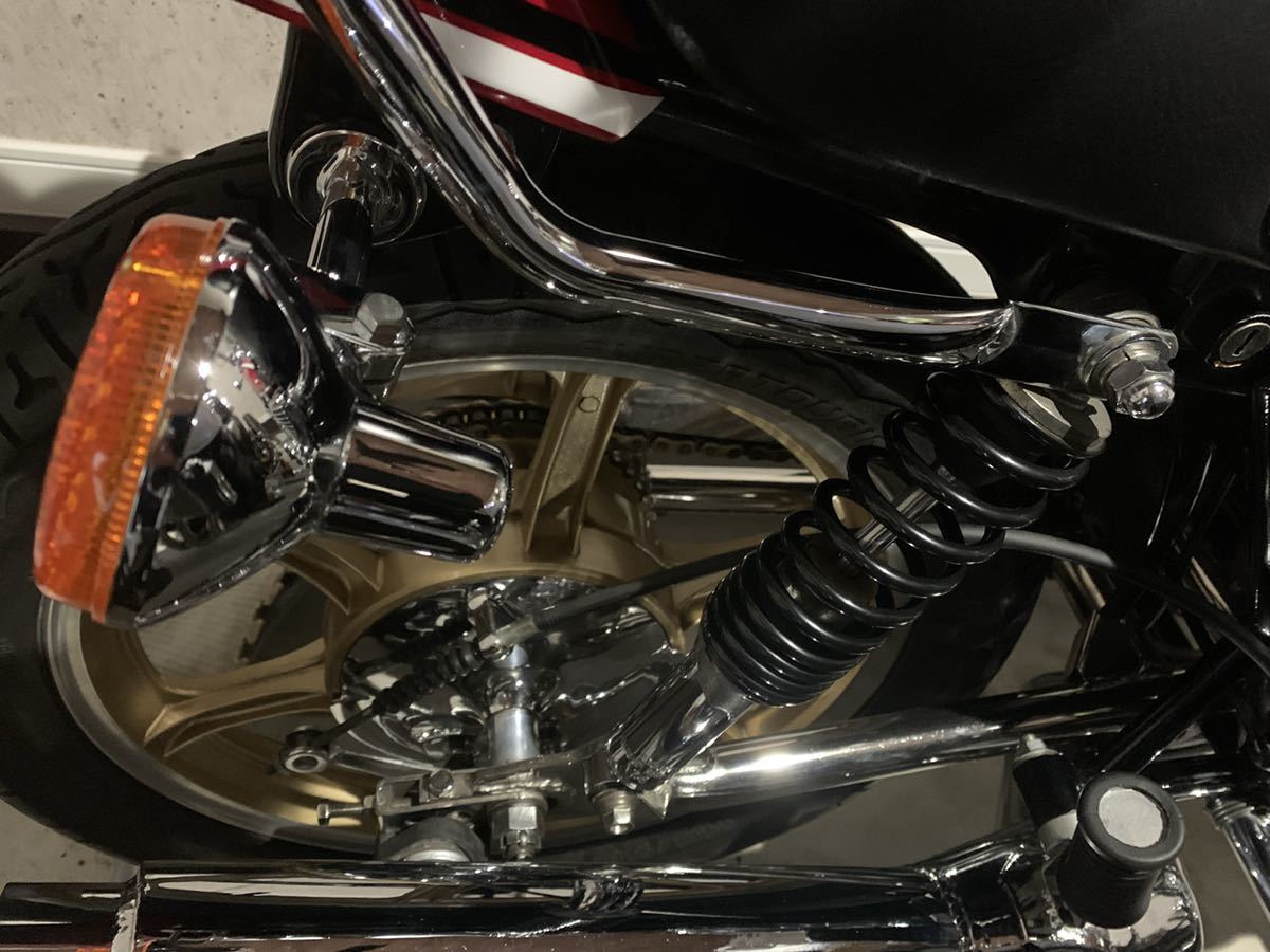 カワサキ☆KH400/KH250/400SS/350SS/250SS/AREキャストホイール カワサキ☆KH400/KH250/400SS/350SS/250SS/AREキャストホイール